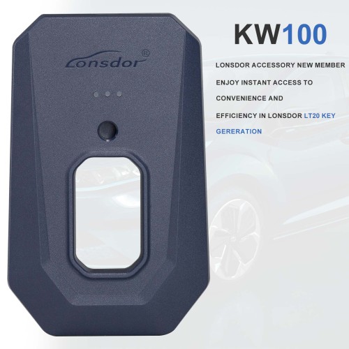 Lonsdor KW100 Toyota Smart Key Generator for LT20 Keys Generation When All Keys Lost & Adding Keys