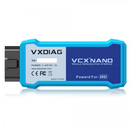 WIFI VXDIAG VCX NANO for GM OPEL 2023.10 GDS2 Tech2Win 16.02.24 DPS 4.52 Diagnostic Tool