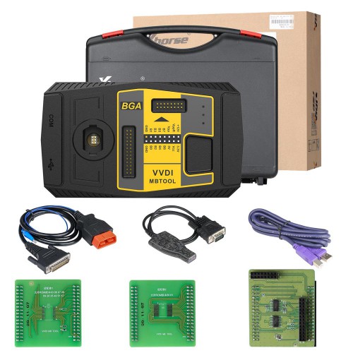 Xhorse VVDI MB BGA Tool Benz Key Programmer Free Shipping Frequently Online Update