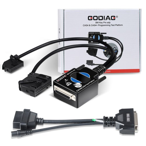 GODIAG GT100 Pro Breakout Box ECU Tool + BMW CAS4 CAS4+ FEM/BDC Test Platform Used with IM508 IM608 VVDI2 CGDI BMW