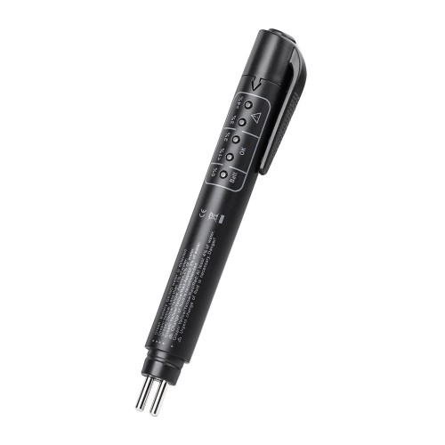 [US SHIP] VXSCAN Brake Fluid Tester Pen 5 LED Mini Indicator for Car Automotive Diagnostic Testing Tool