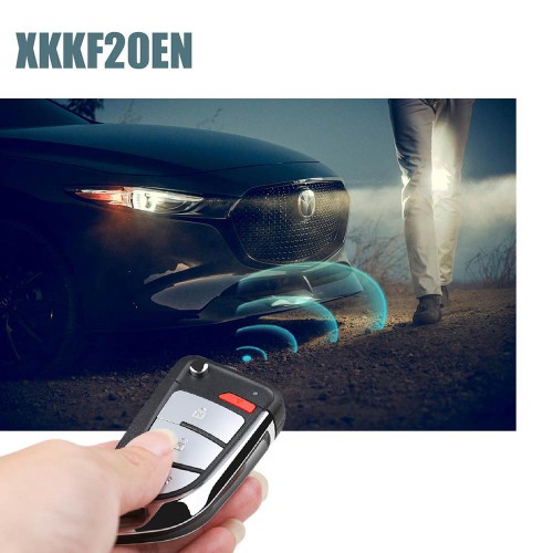 [5Pcs/lot] XHORSE VVDI XKKF20EN VVDI Wired Remote Key Memoeial KNIFE 3 Buttons