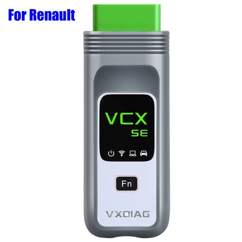 VXDIAG VCX SE for Renault OBD2 Diagnostic Tool with V219 Software Supports WIFI