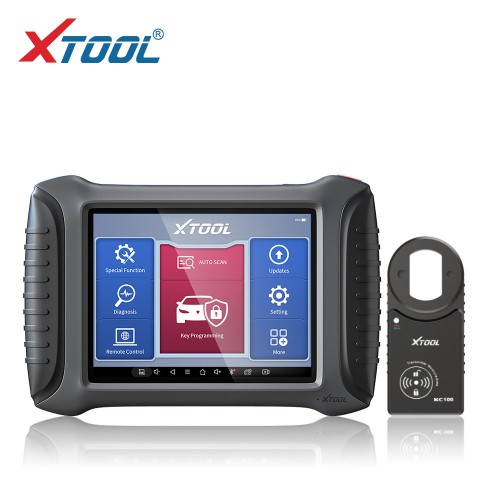 Global Version XTOOL X100 PAD3 (X100 PAD Elite) Auto Key Programmer with KC100 EEPROM Adapter ECU Coding & PMI