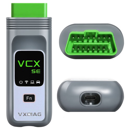 2024 New VXDIAG VCX SE OBD2 Diagnostic Tool for Renault & P-S-A 2 in 1