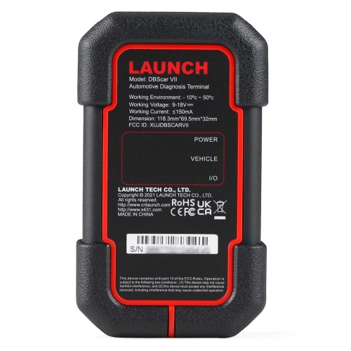 LAUNCH X431 IMMO ELITE X-PROG3 Key Programmer Diagnostic Scanner with 39 Reset Functions 2 Years Free Update