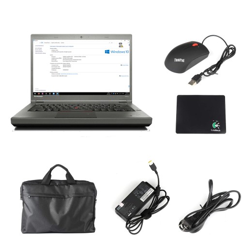 Super MB Pro M6+ Full Version DoIP Benz Diagnostic Tool with 2024.03 Software SSD Pre-installed on Lenovo T440P Laptop I7 CPU 8GB Memory Ready to Use