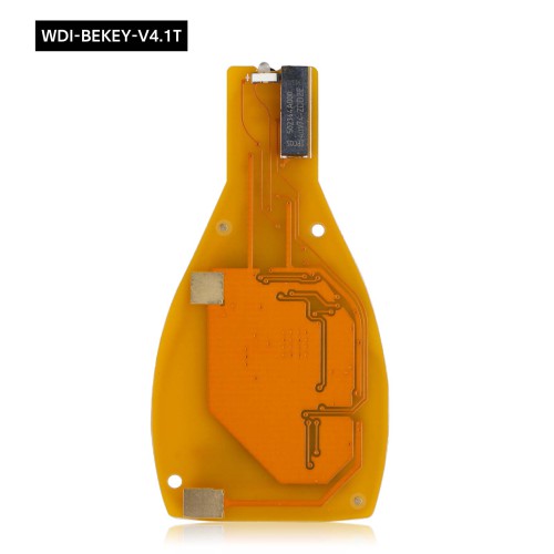 [5pcs/lot] Xhorse VVDI BE Key Pro V4.1 Yellow Board with Benz Key Shell 3 Buttons Free Shipping