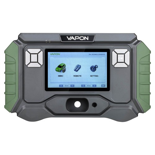 Vapon VP996 OBD Automotive Key Programmer with FREE Katana Decoder HU66 & HU92