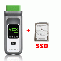 Wifi VXDIAG VCX SE BENZ Diagnostic Tool with V2023.09/2024.03 Software SSD 512GB Supports Almost all Benz Cars from 2005 to 2023 Free DONET
