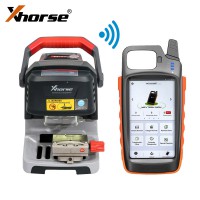 Xhorse Dolphin XP005 Key Cutting Machine and VVDI Key Tool Max Supports WIFI & Bluetooth Free Shipping