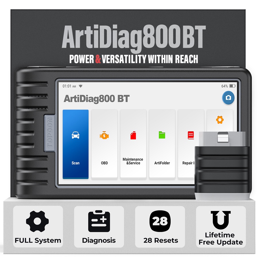TOPDON Artidiag 800 BT feature 1