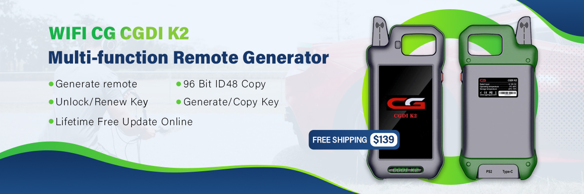 CGDI K2 Multifunction Remote Generator