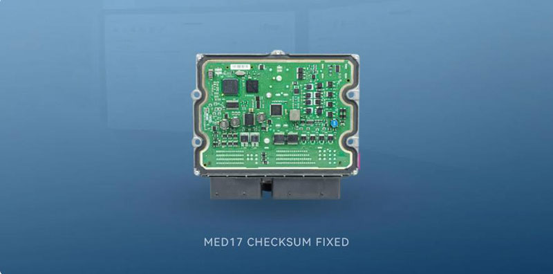 Foxflash Update Fix MED17 Checksum