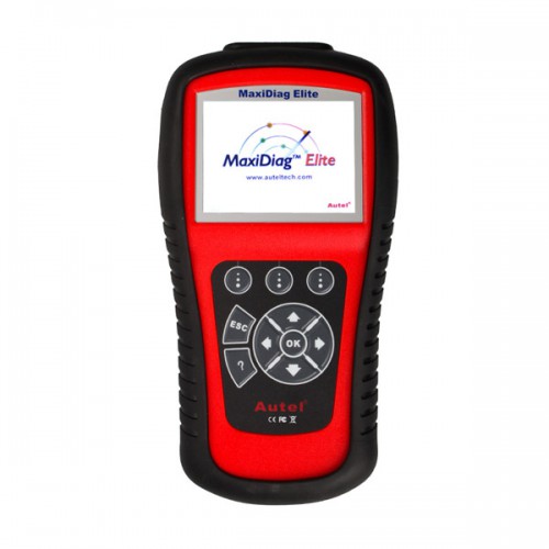 Autel MaxiDiag Elite MD702 Four System with Data Stream European Vehicle Diagnostic Tool Ship from US