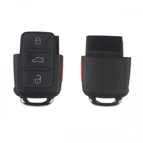 Remote Shell (3+1)Button for VW 10pcs/lot