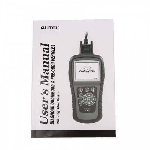 Original Autel MaxiDiag Elite MD802 for 4 System DS Model Supports Online Update