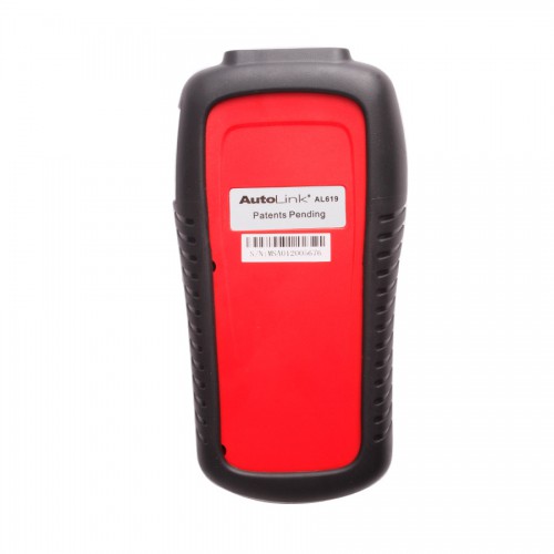 Autel AutoLink AL619 OBDII CAN ABS And SRS Scan Tool Update Online