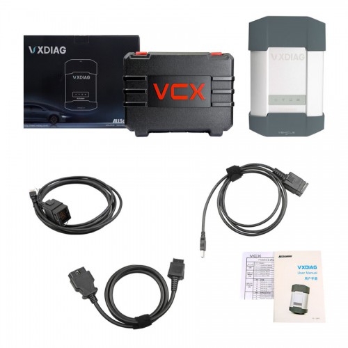VXDIAG Multi Tool for BMW & BENZ 2 in 1 Scanner With Software HDD 2022.09 XENTRY DAS BMW ISTA-D 4.28.22, ISTA-P 68.0.800