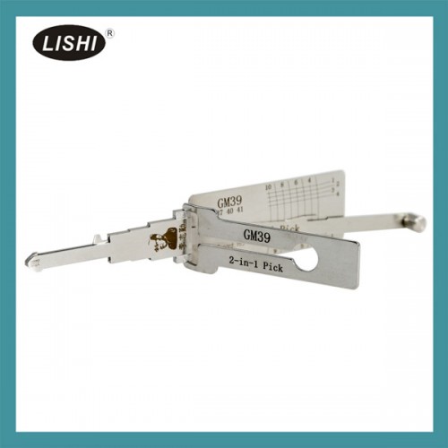 LISHI GM37 39 40 41 2 in 1 Auto Pick and Decoder for GMC, Buick and HUMMER