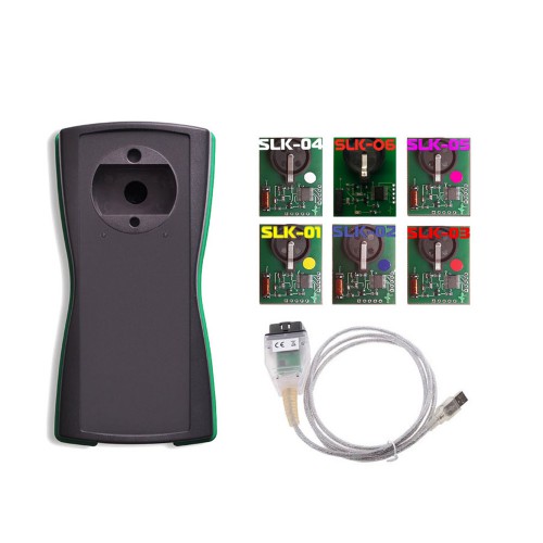 Scorpio Tango Key Programmer With Full Toyota Software, 6 Emulators and OBDII Cable
