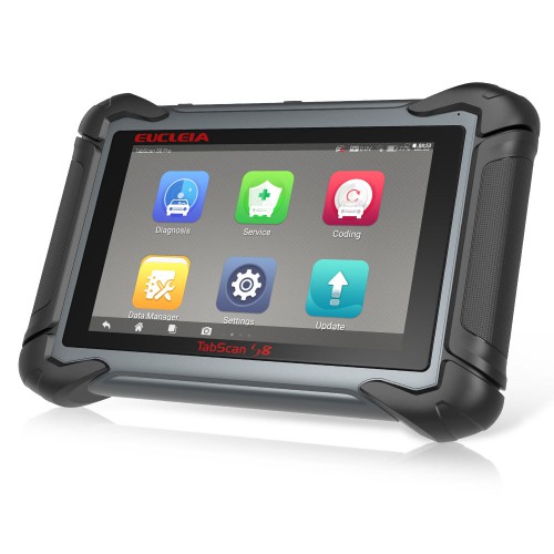 EUCLEIA TabScan S8 Pro Dual-mode Diagnostic System Supports DoIP Vehicles 18-Month Free Update