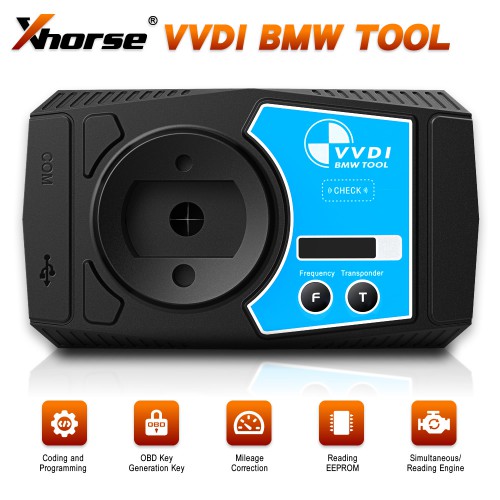 (UK Ship No Tax) V1.7.6 Xhorse VVDI BMW Immobilizer, Coding and Programming Tool (Buy SK283-B Instead)