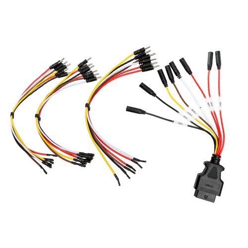 OBDSTAR X300 Pro4 Key Master Full Version with FCA 12+8 Cable, Renault Converter and Jumper Cables