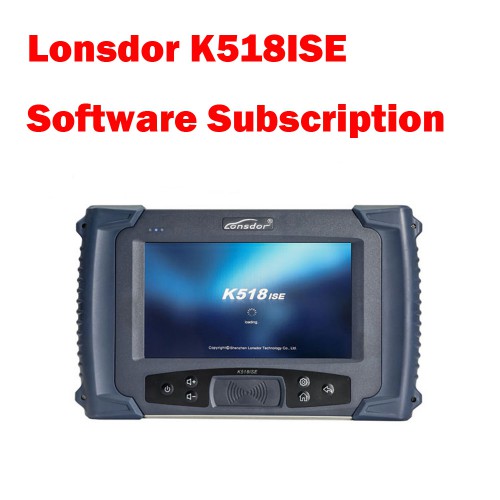 Lonsdor K518ISE/K518 Pro First Year Software Update Subscription After 6-Month Free Use