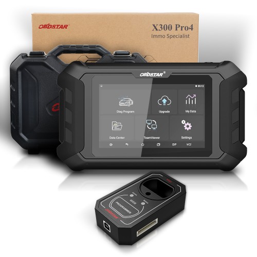 OBDSTAR X300 PRO 4 Key Programmer Same IMMO Function as X300 DP PLUS Free Update Online for 2 Years