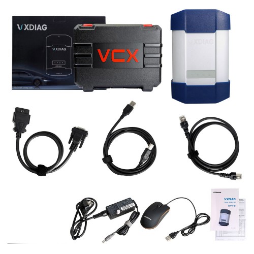 VXDIAG Multi Tool for Full Brands with 2TB SSD for JLR HONDA GM VW FORD MAZDA TOYOTA Subaru VOLVO BMW BENZ