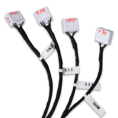 Xhorse BMW DME Cloning Cable with Multiple Adapters B38 N13 N20 N52 N55 MSV90 for Xhorse VVDI PROG AT-200