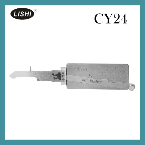 LISHI CY24 2 in 1 Auto Pick and Decoder Free Shipping