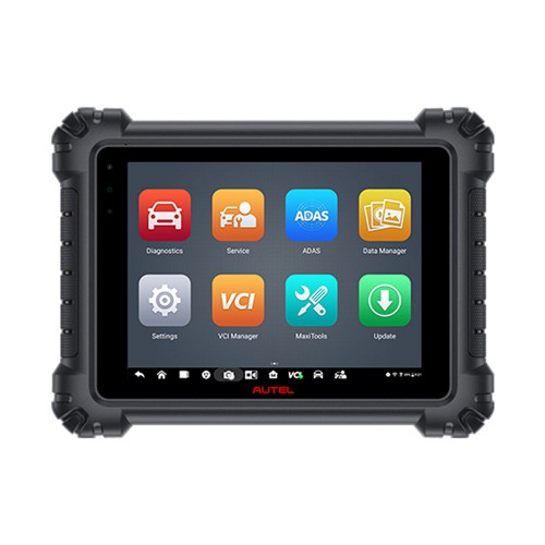 [US IP Only] Original Autel MaxiSys MS909 10-inch Full System Diagnostic Tablet with Topology Map, Repair Tips, ECU Programming/ Coding, 36+ Service