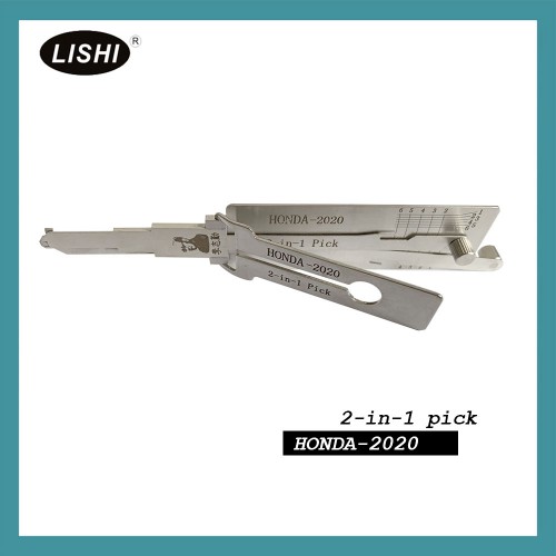 LISHI HONDA-2020 2 in 1 Auto Pick and Decoder Free Shipping