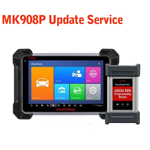 Autel MaxiCOM MK908P MaxiSYS ADAS One Year Update Service Software Subscription