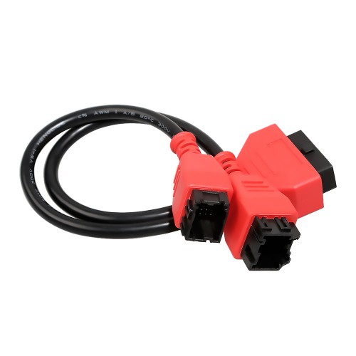 Autel Chrysler Dodge Jeep Fiat Alfa 12+8 OBDII Cable Adapter for MaxiSys Elite MS908 MS908P MS908S Pro