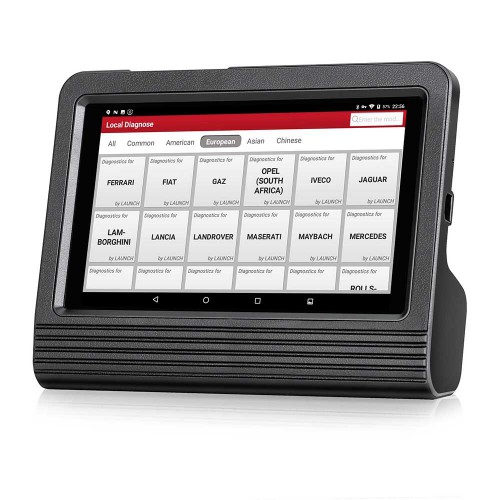 2024 Version Launch X431 V 8inch Tablet Wifi Bluetooth Bi-directional Full System Diagnostic Tool ECU Coding ECU Coding