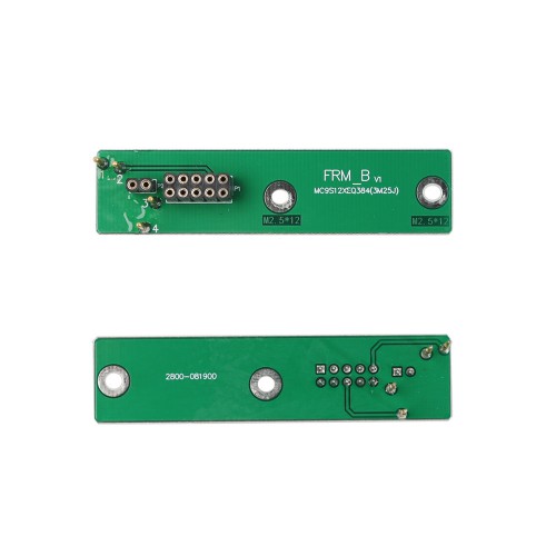 Yanhua Mini ACDP Module 8 with A51F License BMW FRM Footwell Module 0L15Y 3M25J Read/Write No Need Soldering