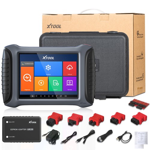 XTOOL X100 PAD3 SE OBD2 Key Programmer Full Systems Diagnosis Scanner Tools Support All Keys Lost