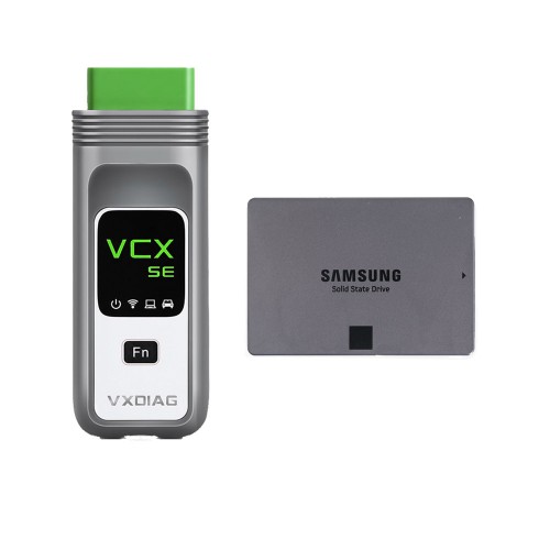 Newest VXDIAG VCX SE DOIP 12 Brands Diagnostic Tool with 2TB Software SSD