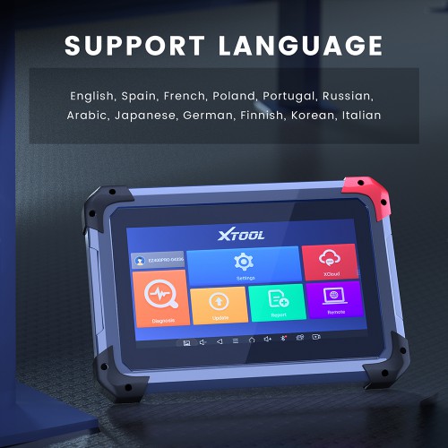XTOOL EZ400 PRO Auto Diagnostic Tool Supports Australian Malaysian Models Built-in VCI