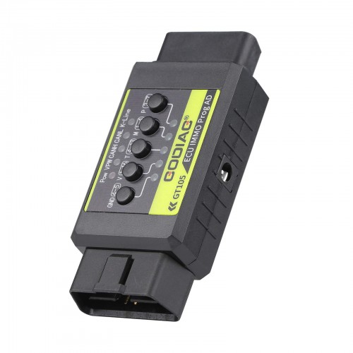 GODIAG GT107 + GT105 DSG Gearbox Data Read/Write Adapter for DQ250, DQ200, VL381, VL300, DQ500, DL500 TCU