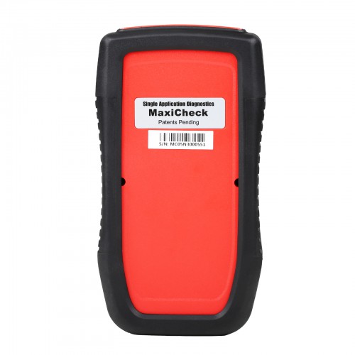 Autel MaxiCheck Pro OBDII Diagnostic Tool with Special Functions EPB ABS SRS SAS BMS DPF