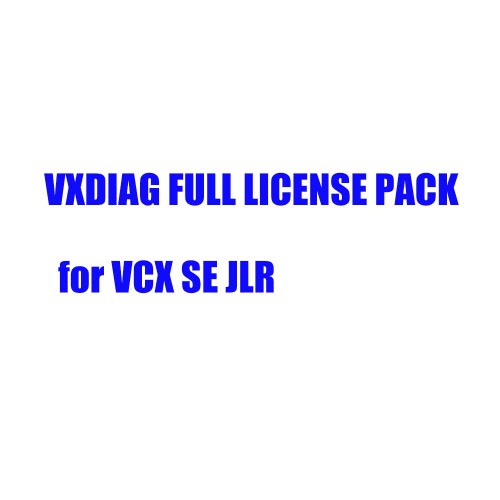 VXDIAG Full Brands Authorization License Pack for VCX SE JLR with SN V94SE****