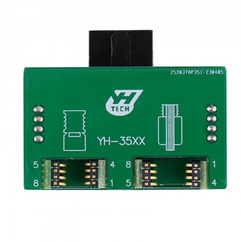 Yanhua M35XX YH35XX Programmer and Simulator Chip for 35128WT 35160WT Read and Write No Red Dot
