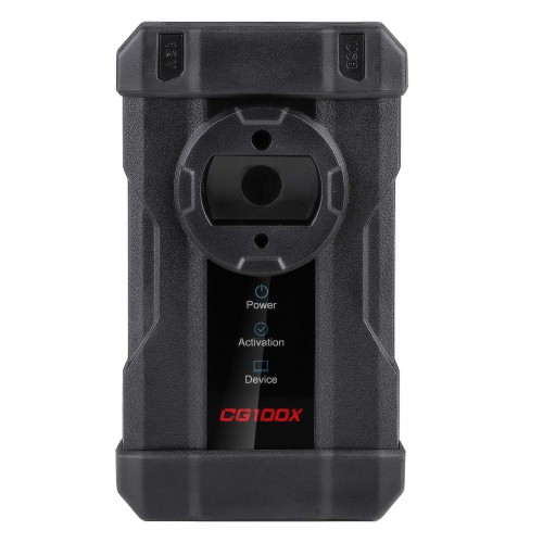 CGDI CG100X New Generation Smart Programmer for Airbag Reset Mileage Adjustment and Chip Reading with Free D70F34xx/D70F35xx Adapter Supports MQB