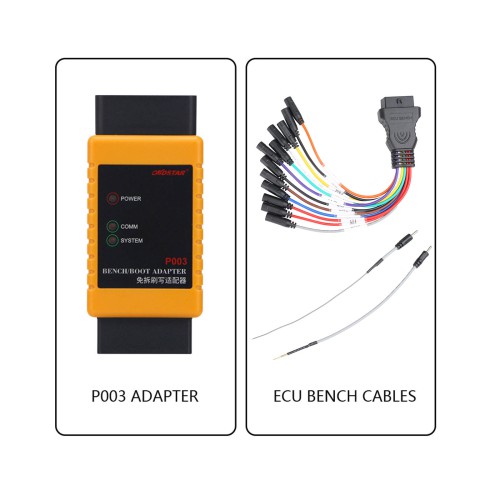 [Value Bundle] OBDSTAR X300 DP Plus Pack C Full Version with P002, P003, CAN FD, Key Simulator, FCA, Nissan, Renault and Ford Bypass Cable