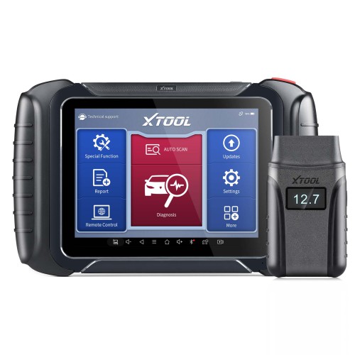 XTOOL D8 BT D8BT Bluetooth Bi-Directional Diagnostic Scanner with ECU Coding 38+ Service Functions CAN-FD Protocol
