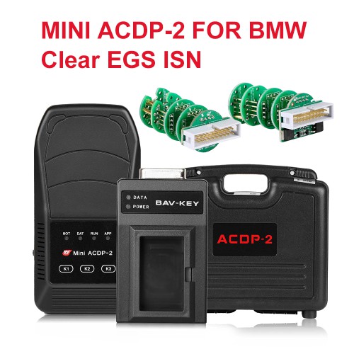 Yanhua Mini ACDP 2 Basic Module Plus BMW Clear EGS ISN Module 11 Authorization with License A51A